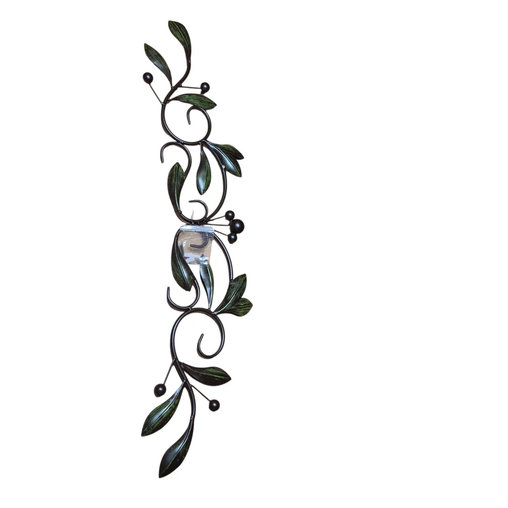 Elegant Green Leaf Wall Decor